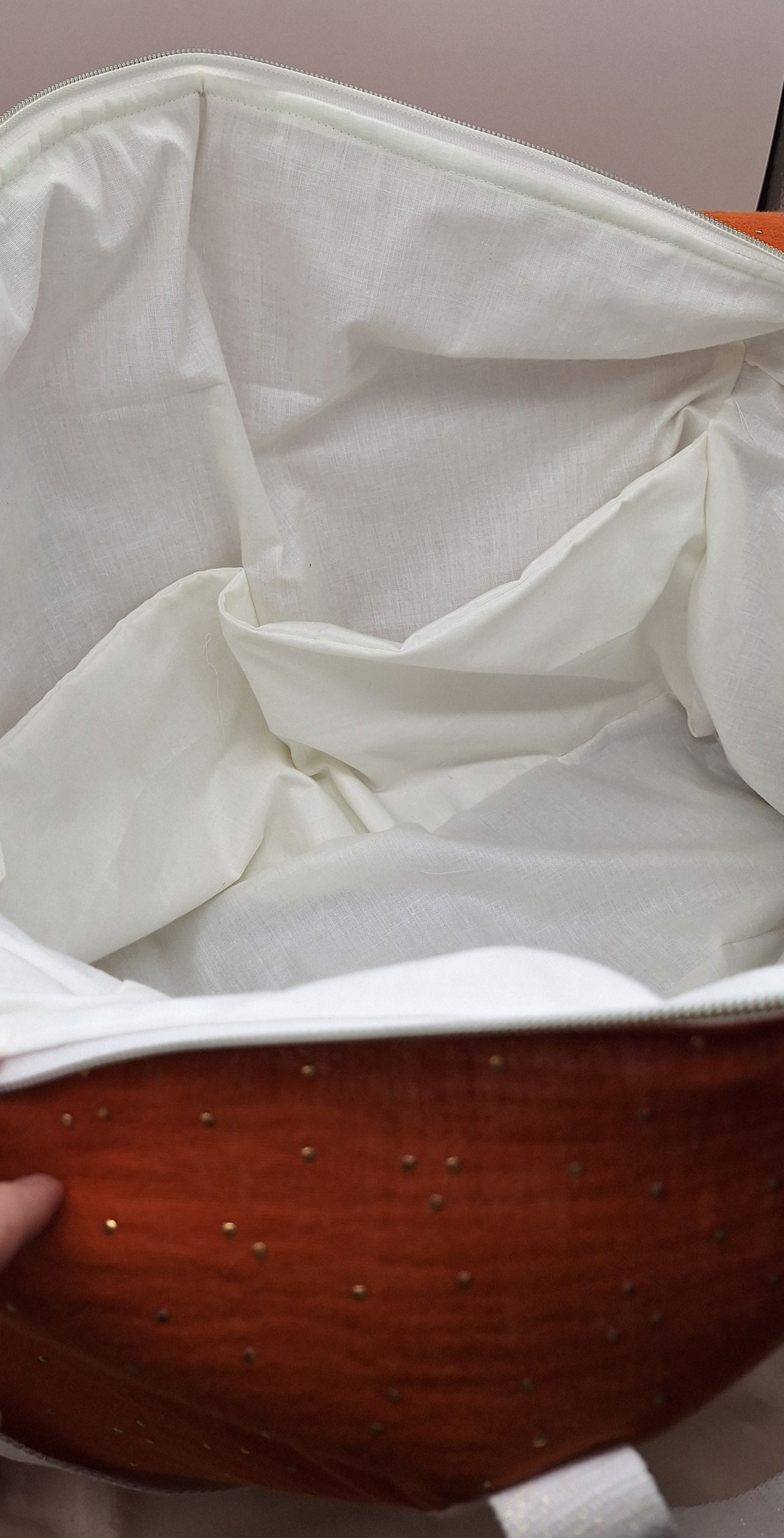 Sac à langer _ Tomette à pois