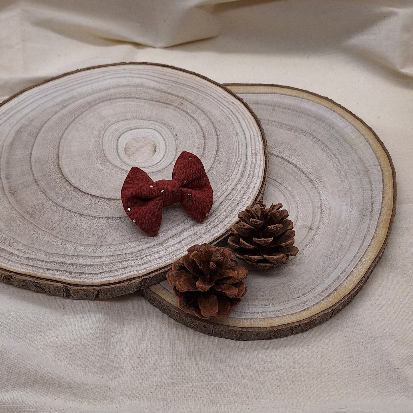 Barrette _ Tomette à pois