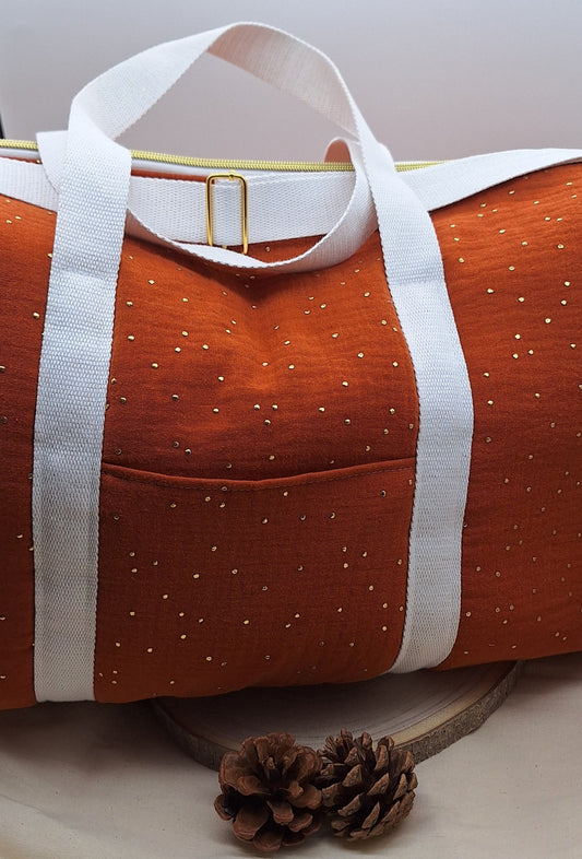 Sac à langer _ Tomette à pois