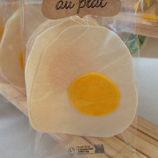 Oeufs au plat